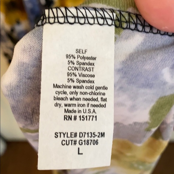 Gilli Maternity/Nursing maxi dress - Picture 6 of 6